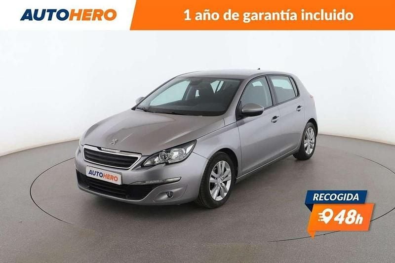 Gris Usado 2014 Peugeot 308 Active Utilitario | 9299 € (Precio justo) - Imagen 1/3