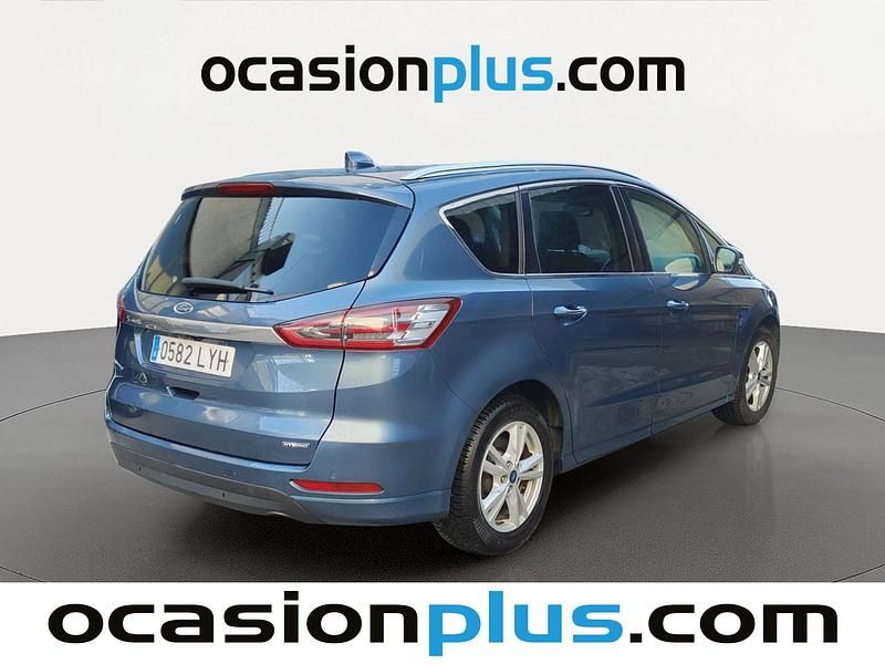 Usado Ford S-MAX Trend 190 CV (139 kW) 2022 Azul Monovolumen