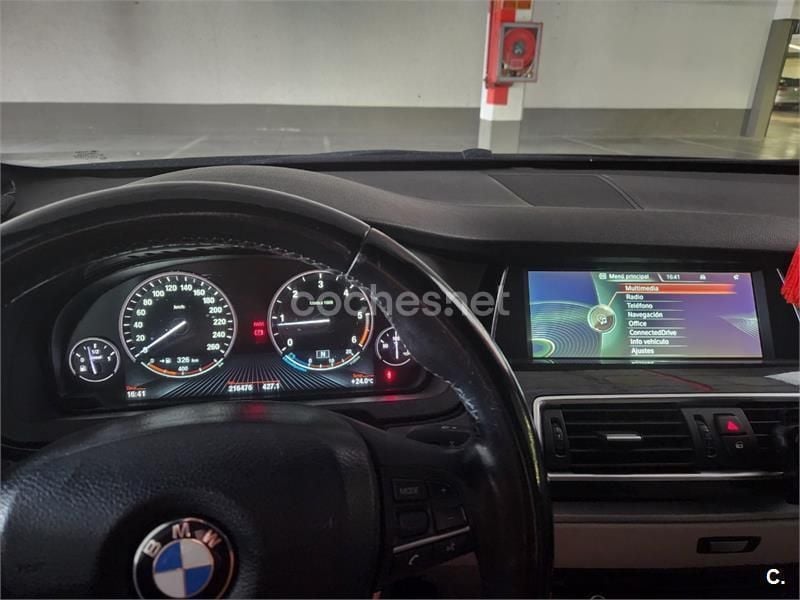 Azul Usado 2013 BMW 520 Gran Turismo Berlina | 12.500 € (Buen precio) - Imagen 1/4