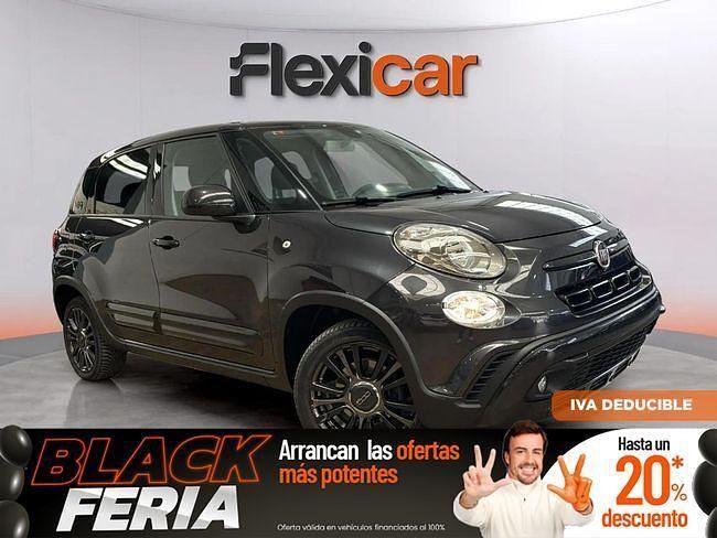 Azul Usado 2019 Fiat 500L Monovolumen | 10.990 € (Precio justo) - Imagen 1/4