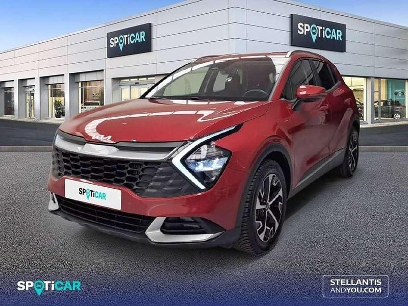 Usado Kia Sportage 162 CV (119 kW) 2024 Rojo SUV