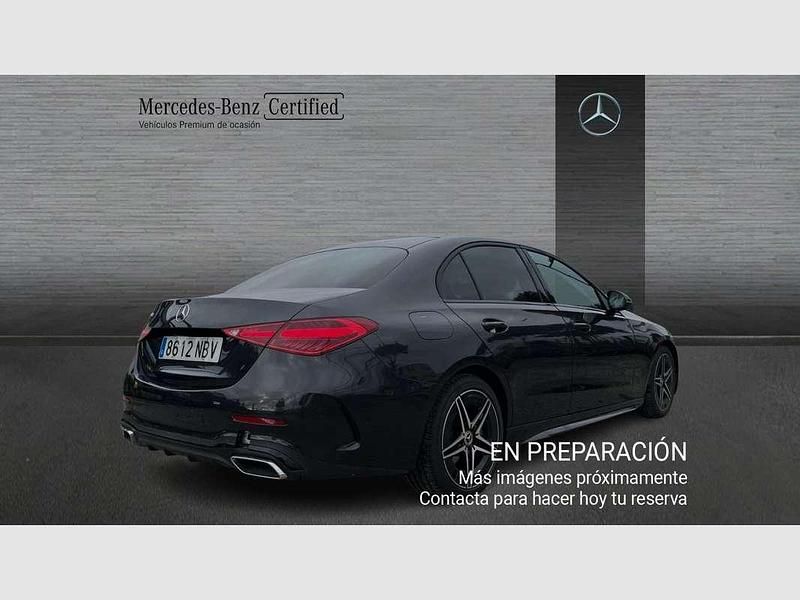 Usado Mercedes C220 197 CV (144 kW) 2025 Gris Berlina