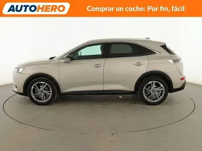 Usado DS Automobiles DS7 Crossback So Chic 130 CV (95 kW) 2021 Gris SUV