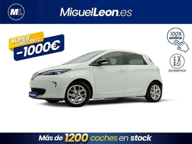 Blanco Usado 2019 Renault Zoe LIMITED Utilitario | 11.985 € (Buen precio) - Imagen 1/3