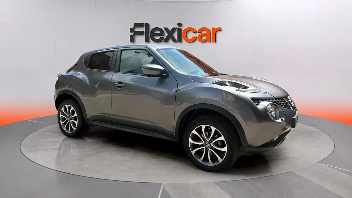 Usado Nissan Juke Tekna 116 CV (85 kW) 2018 Gris SUV