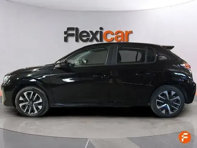 Usado Peugeot 208 Style 110 CV (80 kW) 2025 Negro Utilitario
