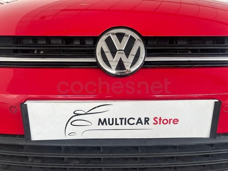 Usado VW Golf VII Advance 115 CV (84 kW) 2019 Rojo Berlina