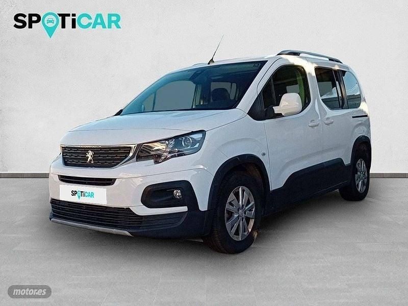 Blanco Usado 2019 Peugeot Rifter Allure Monovolumen | 16.900 € (Precio justo) - Imagen 1/4