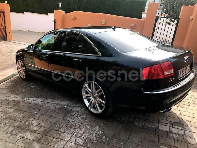 Usado Audi S8 450 CV (330 kW) 2007 Negro Berlina