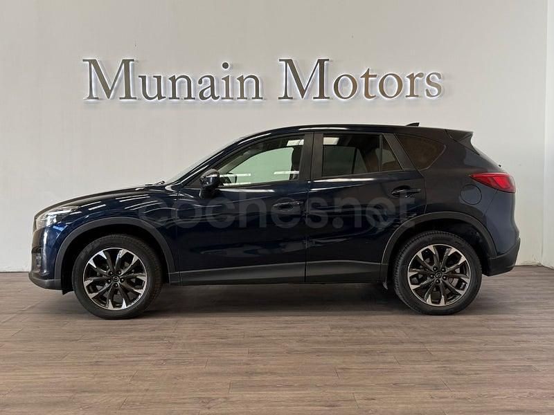 Usado Mazda CX-5 Luxury 150 CV (110 kW) 2015 Azul SUV