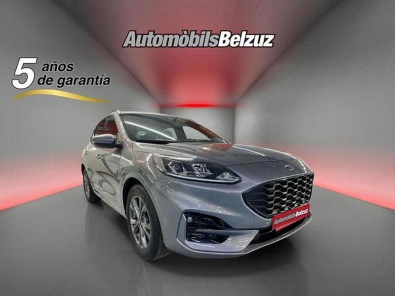 Usado Ford Kuga Titanium 150 CV (110 kW) 2022 Azul SUV