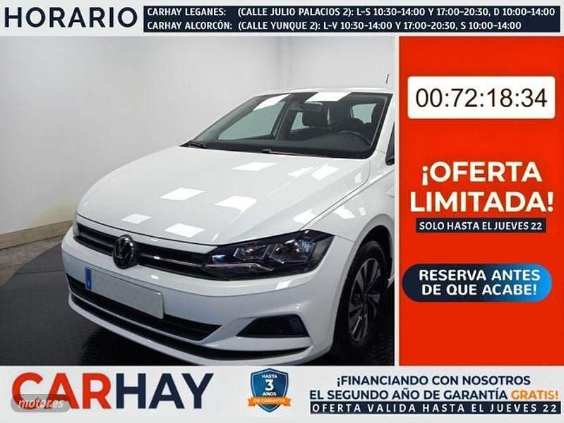 Blanco Usado 2021 VW Golf Berlina | 11.990 € (Super precio) - Imagen 1/4