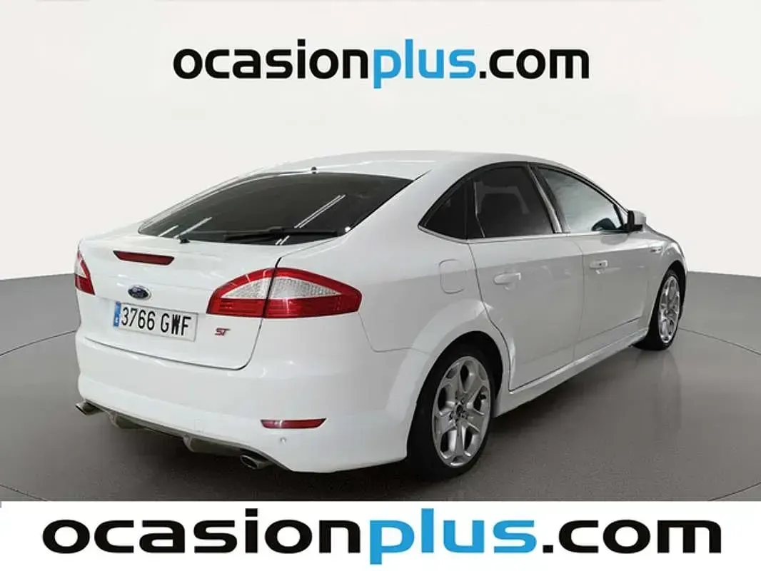 Usado Ford Mondeo Titanium S 203 CV (149 kW) 2010 Blanco Berlina