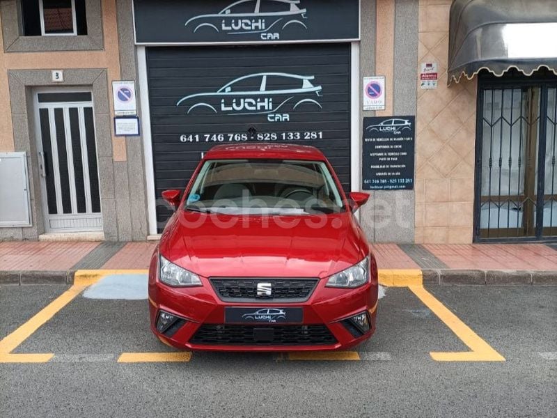 Rojo Usado 2021 Seat Ibiza Style Berlina | 13.790 € (Precio justo) - Imagen 1/4