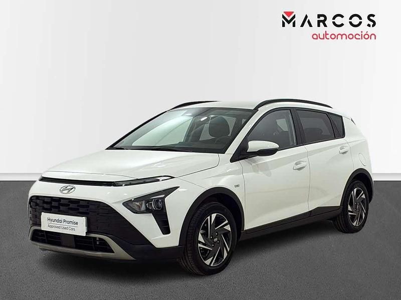 Blanco Usado 2023 Hyundai Bayon SUV | 14.500 € (Buen precio) - Imagen 1/4
