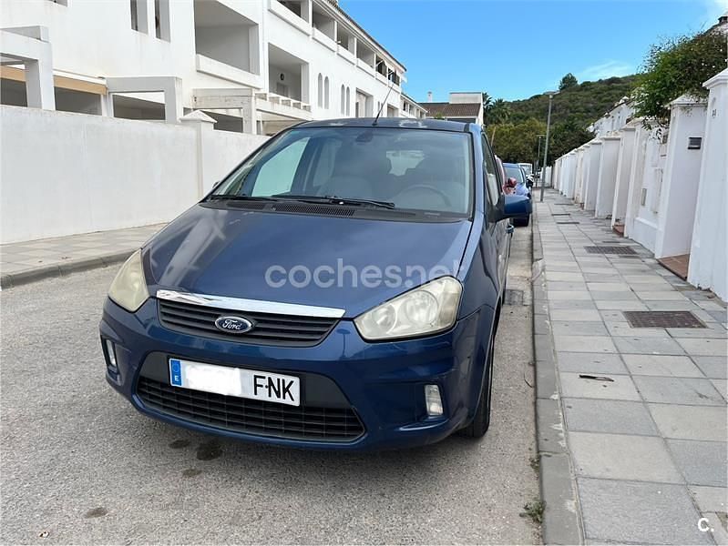 Używany Ford C-MAX Trend 100 KM (73 kW) 2007 Niebieski Minivan