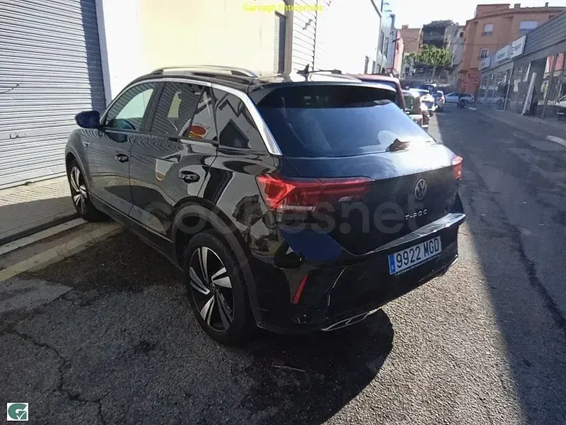 Usado VW T-Roc R-line 150 CV (110 kW) 2023 Rojo SUV