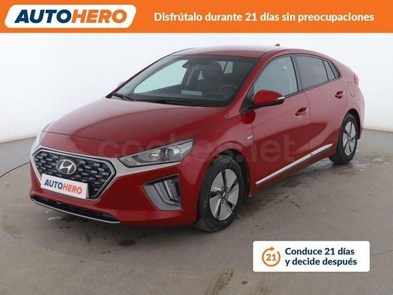 Usado Hyundai Ioniq 141 CV (103 kW) 2021 Rojo Utilitario