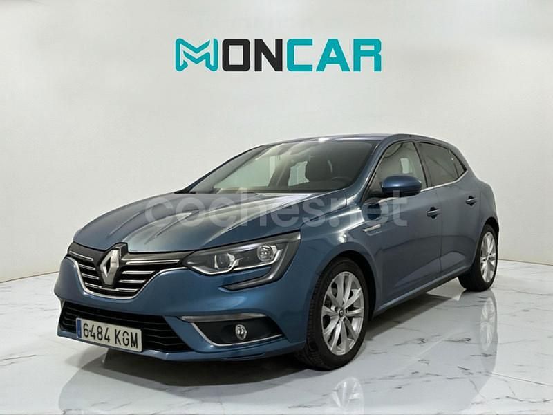 Azul Usado 2017 Renault Mégane IV Zen Berlina | 13.190 € (Precio justo) - Imagen 1/4