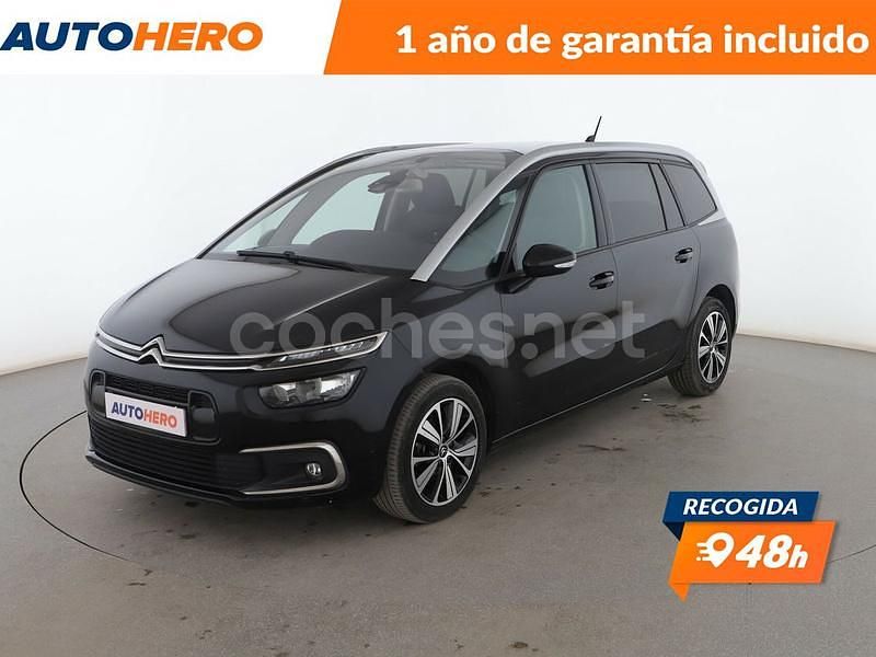 Negro Usado 2018 Citroën C4 SpaceTourer Feel Monovolumen | 13.999 € (Un poco caro) - Imagen 1/3