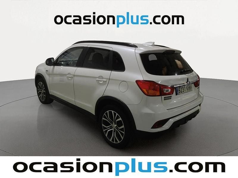 Usado Mitsubishi ASX Motion 117 CV (86 kW) 2018 Blanco SUV