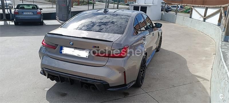 Usado BMW M3 Competition Edition 510 CV (375 kW) 2021 Gris / plata Berlina