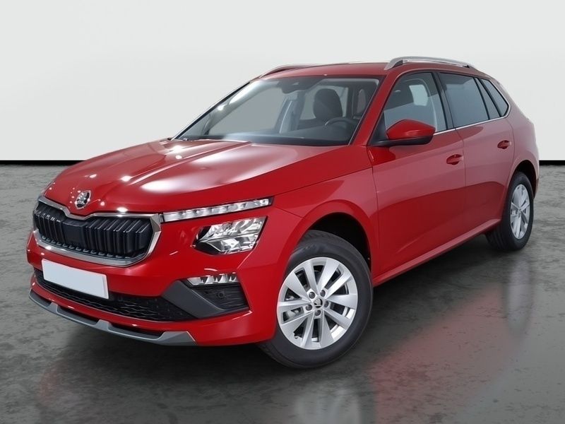 Rojo velvet metalizado Usado 2024 Skoda Kamiq Selection SUV | 21.490 € (Precio justo) - Imagen 1/4