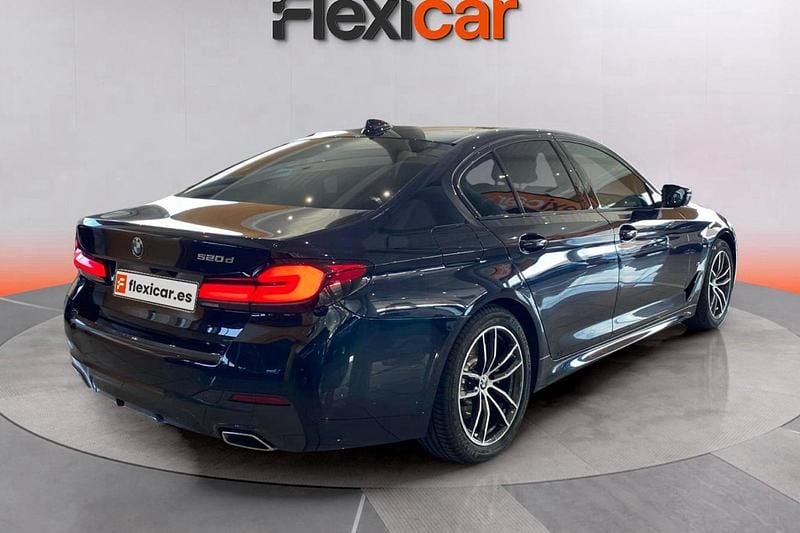 Usado BMW 520 192 CV (141 kW) 2022 Negro Berlina