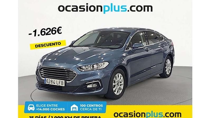 Azul Usado 2020 Ford Mondeo Trend Berlina | 16.264 € (Precio justo) - Imagen 1/4