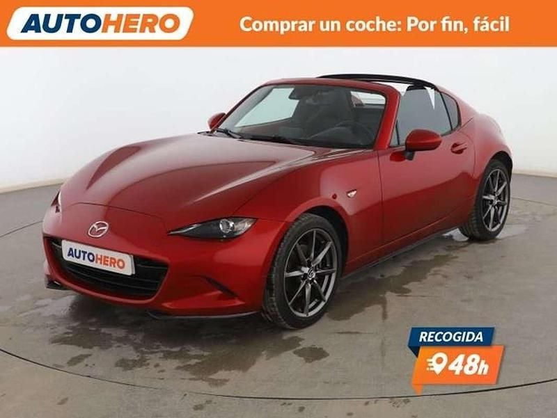Usado Mazda MX5 Luxury 160 CV (117 kW) 2017 Rojo Descapotable