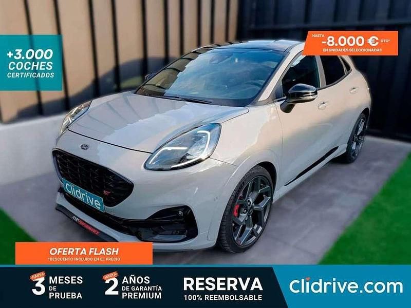 Usado Ford Puma ST200 200 CV (147 kW) 2022 Gris SUV