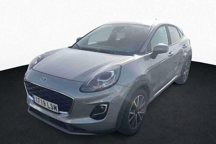 Usado 2021 Ford Puma Titanium | 18.600 € (Precio justo) - Imagen 1/4