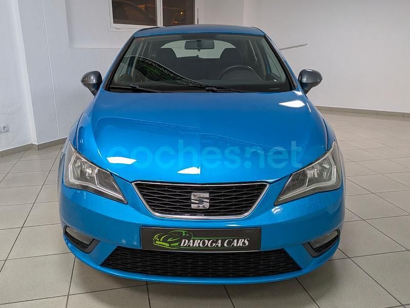 Usado Seat Ibiza CONNECT 90 CV (66 kW) 2016 Azul Berlina