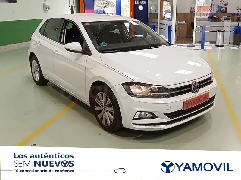Usado VW Polo Sportline 95 CV (69 kW) 2019 Blanco Utilitario
