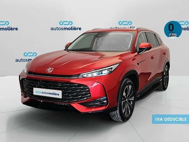 Rojo Nuevo 2025 MG HS Comfort SUV | 28.990 € - Imagen 1/4