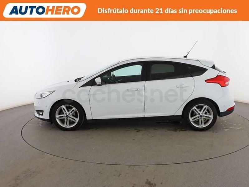 Usado Ford Focus Titanium 120 CV (88 kW) 2015 Blanco Berlina