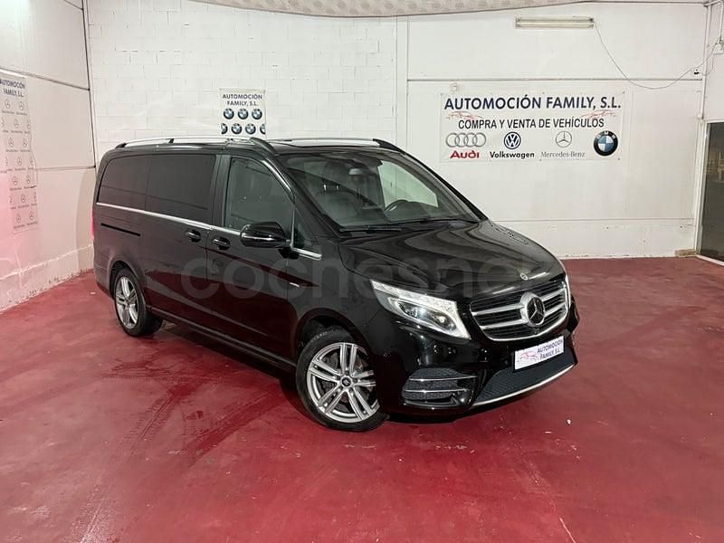 Usado Mercedes V250 Avantgarde 190 CV (139 kW) 2017 Negro Monovolumen
