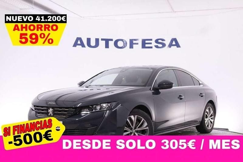 Usado 2020 Peugeot 508 Allure Berlina | 16.850 € (Buen precio) - Imagen 1/4