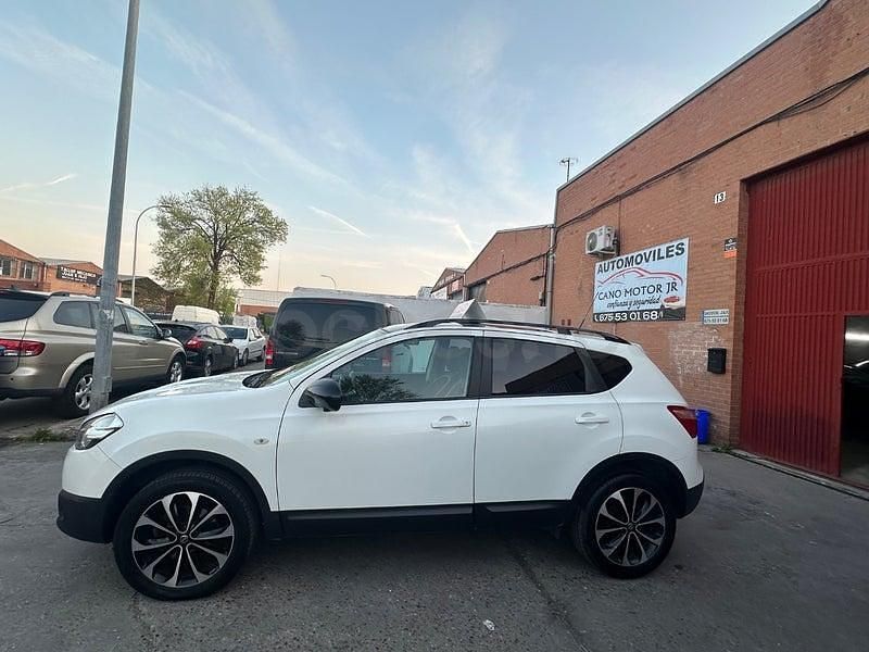 Usado Nissan Qashqai 360º 110 CV (80 kW) 2014 Blanco SUV
