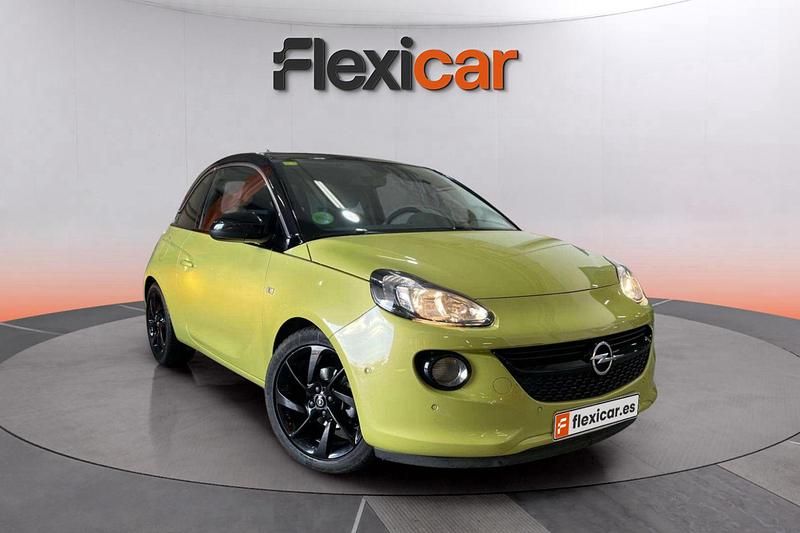 Verde Usado 2016 Opel Adam Rocks Utilitario | 8490 € (Precio justo) - Imagen 1/4