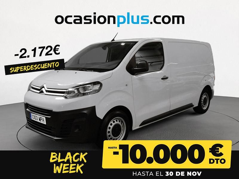 Blanco Usado 2024 Citroën Jumpy Berlina | 22.990 € - Imagen 1/4