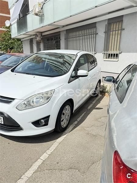 Usado Ford C-MAX Trend 115 CV (84 kW) 2012 Blanco Monovolumen