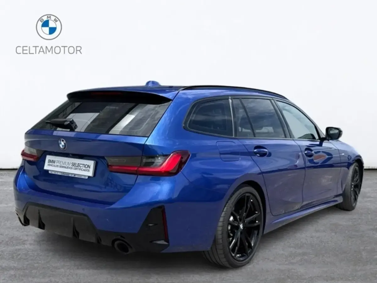 Usado BMW 320 Comfort Edition 190 CV (139 kW) 2023 Azul Familiar