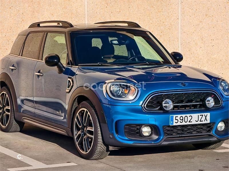 Usado Mini Cooper SD Countryman 190 CV (139 kW) 2017 Azul SUV