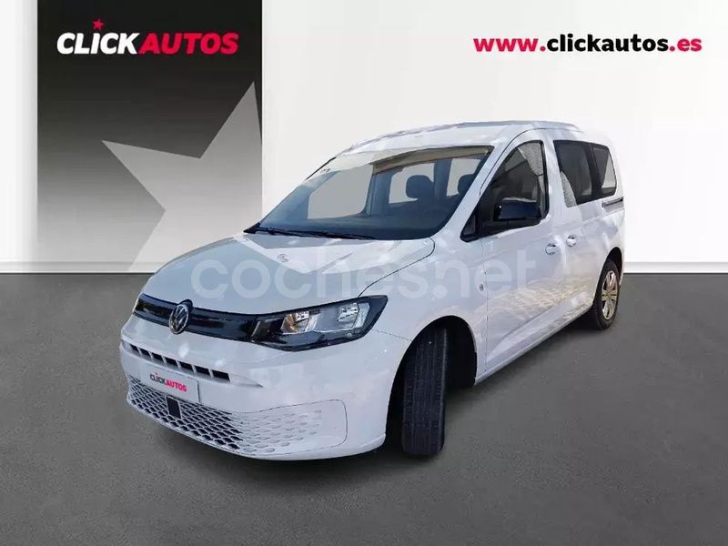 Blanco Usado 2024 VW Caddy Monovolumen | 26.300 € (Precio justo) - Imagen 1/4
