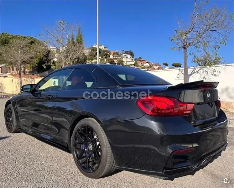 Occasion BMW M4 Cabriolet Competition Edition 431 PK (317 kW) 2017 Zwart Cabriolet