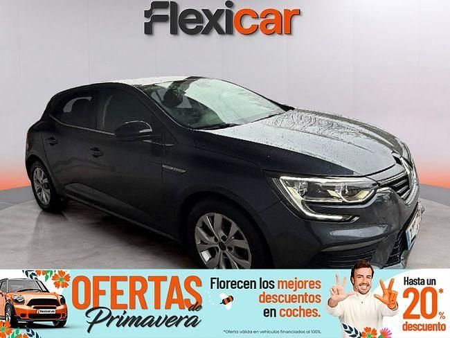 Usado Renault Mégane IV LIMITED 140 CV (102 kW) 2020 Gris