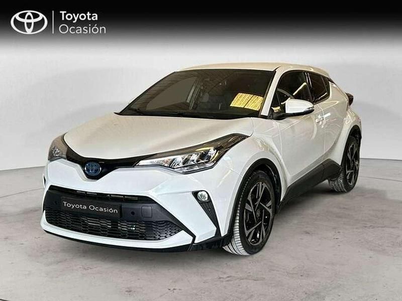Blanco Usado 2023 Toyota C-HR Advance SUV | 25.250 € (Precio justo) - Imagen 1/4