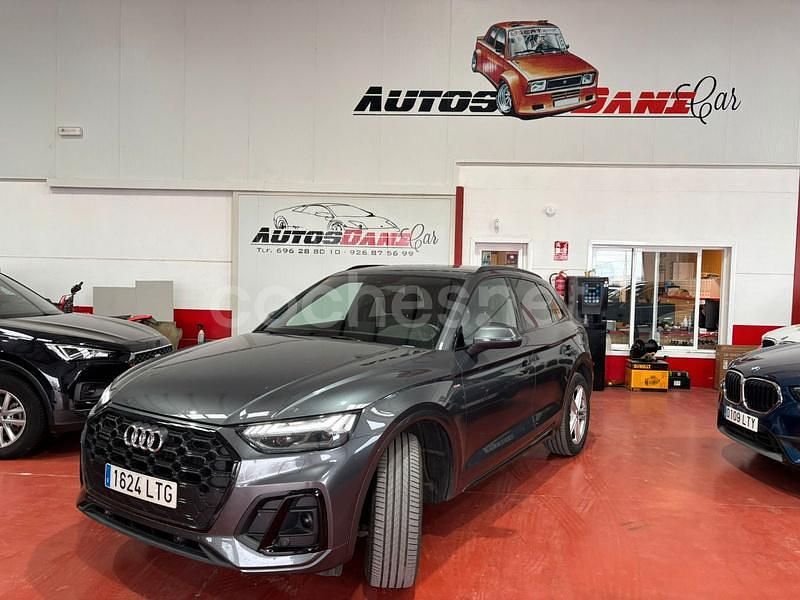 Gris / plata Usado 2021 Audi Q5 S-Line SUV | 33.990 € (Precio justo) - Imagen 1/4