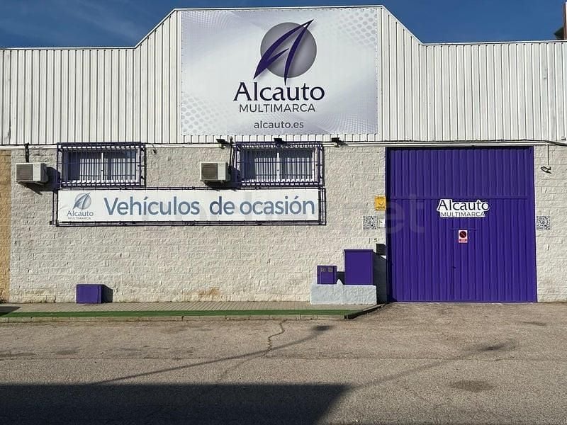 Usado Renault Grand Scénic II Dynamique 120 CV (88 kW) 2004 Granate Monovolumen